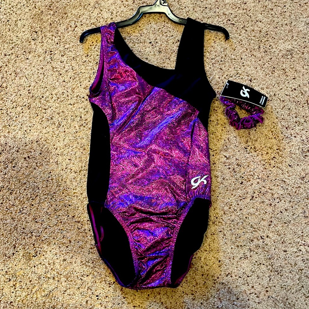 NWT GK gymnastic leotard AL